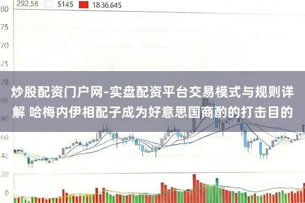 炒股配资门户网-实盘配资平台交易模式与规则详解 哈梅内伊相配子成为好意思国商酌的打击目的