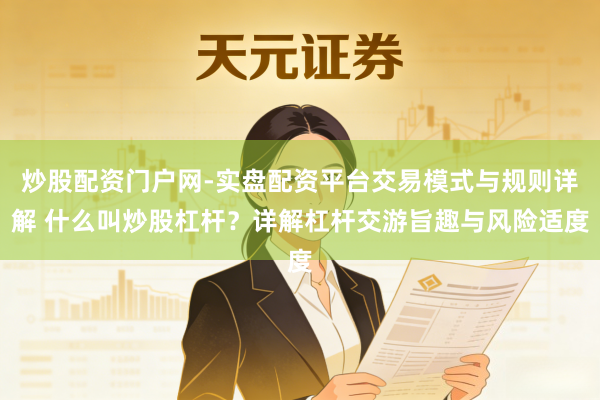 炒股配资门户网-实盘配资平台交易模式与规则详解 什么叫炒股杠杆？详解杠杆交游旨趣与风险适度